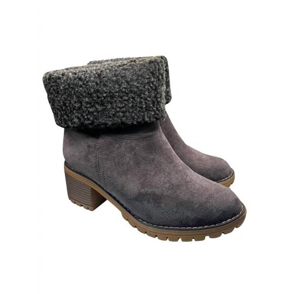NEW CORKYS FOOTWEAR women's cotton boot in gray - Picture 1 of 1